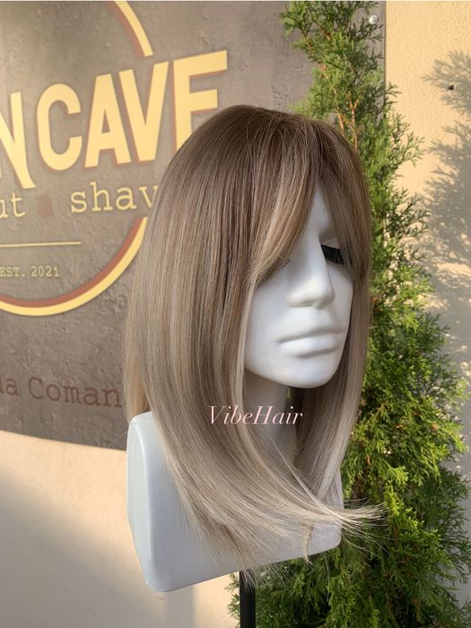 Peruca bob aspect 100% natural