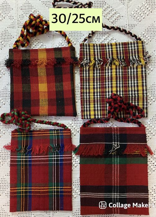 Торбички за народни носии