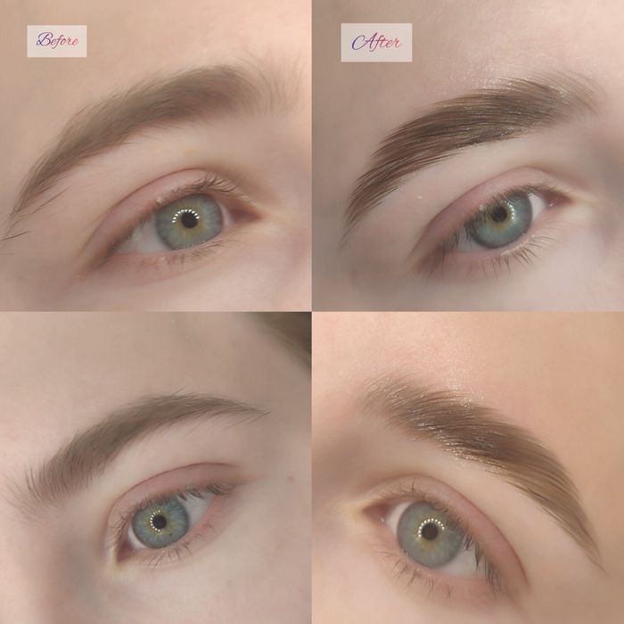 Pensat, vopsit sprancene