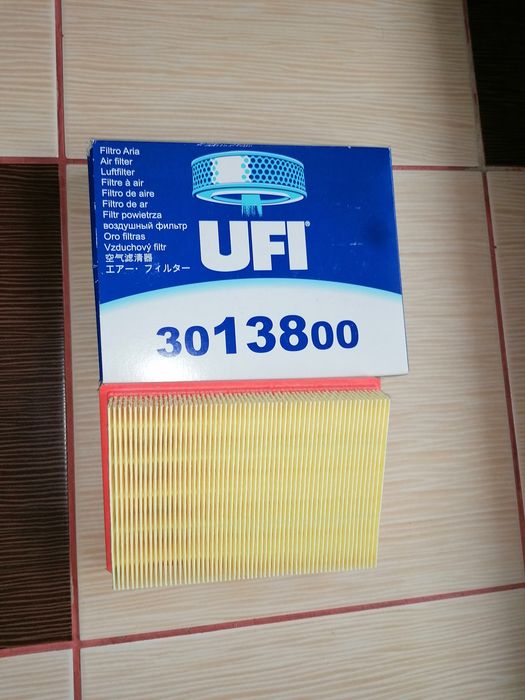 Filtru aer moto, UFI 30.138.00, Aprilia, Moto Guzzi, etc.. 37/128/180