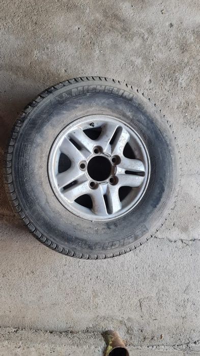 Запаска land cruiser 100 (lx 470)