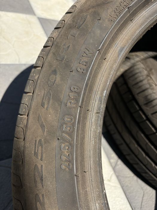 Pirelli Cinturato P7 225/50/18 RunFlat