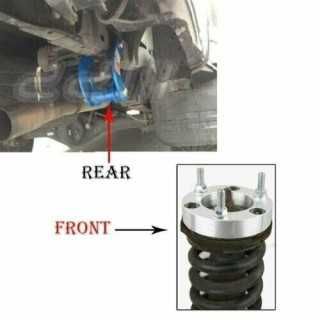 Kit inaltare suspensie lift Ford Ranger 2012+ 50mm(2 inch )