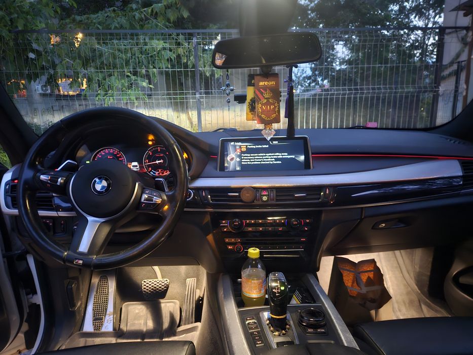 Bmw X6 2016 cu facelift de 2018