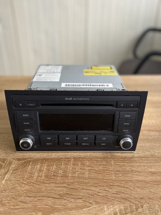Radio CD Audi Symphony Audi A4 B7