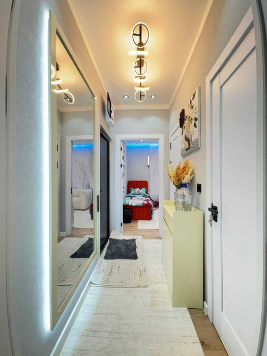 Продам 2-х комнатную с новым ремонтом.Чиланзар-8 квартал