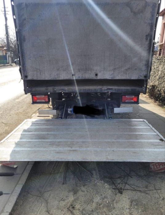 Iveco Daily 3,5 tone prelata