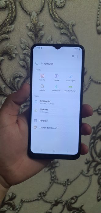 Samsung A03 sotiladi