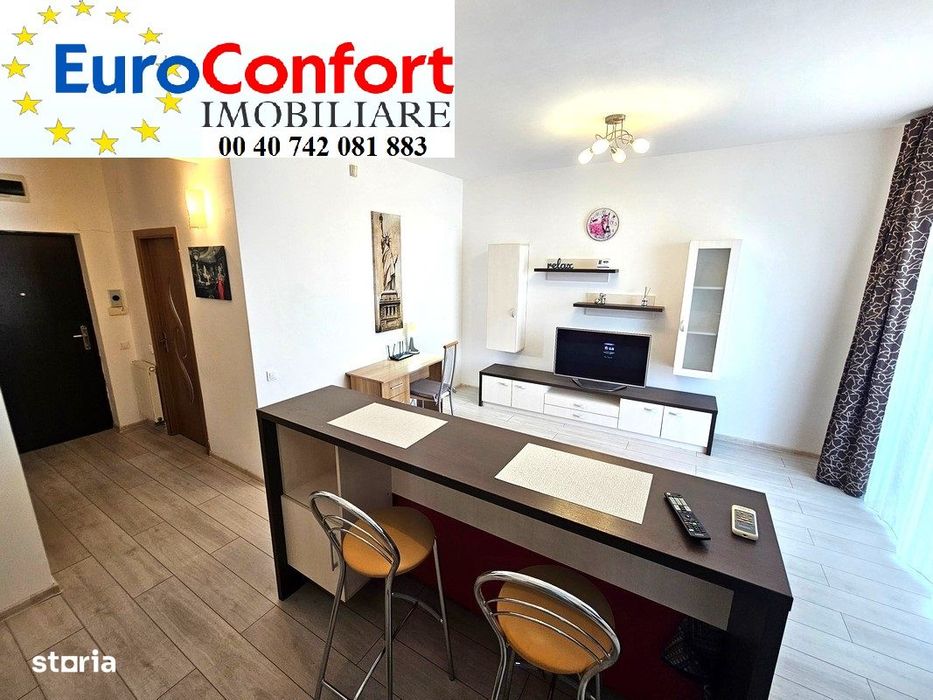Vand apartament 1 camera Cartier Rezidential Ared Uta cu terasa