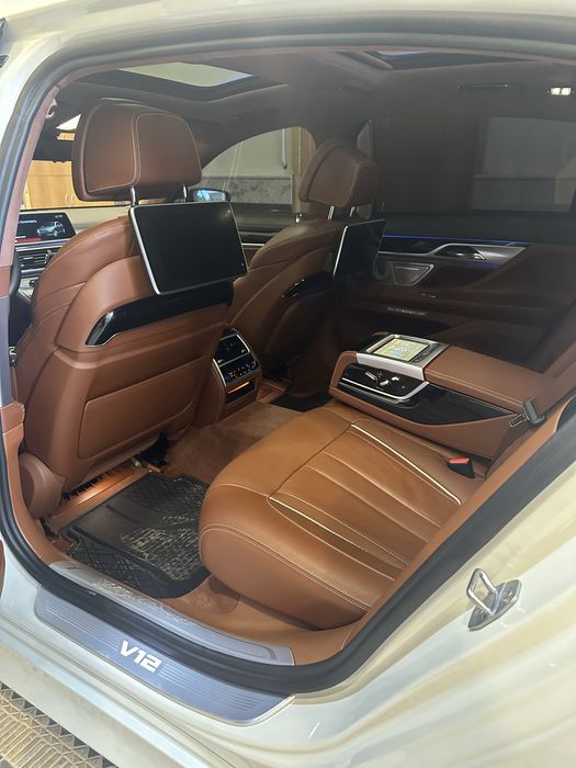 Bmw 760 Li 6.6 motor twinturbo 610 ls 2017 god 91000