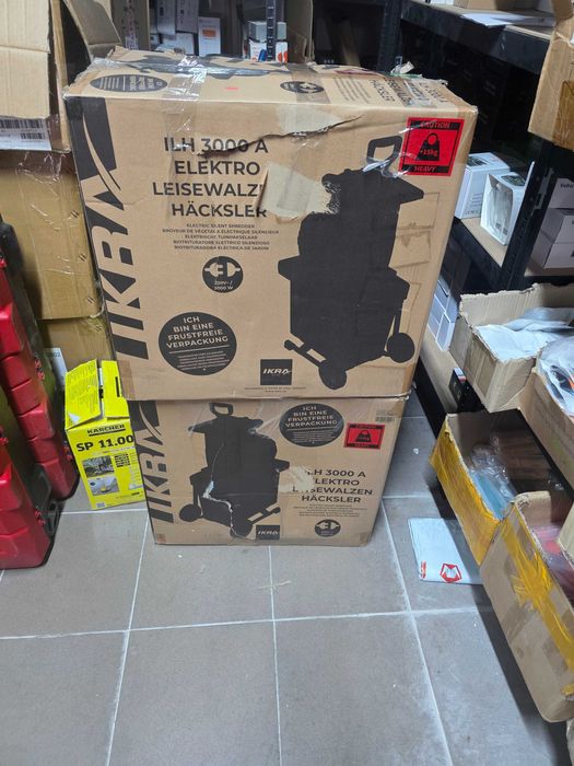 Tocătoare electrică de grădină IKRA ILH 3000 A