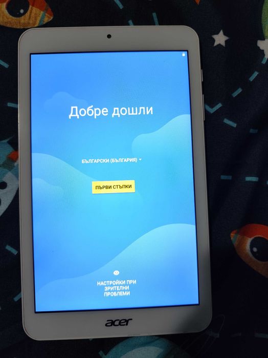 Таблет-Iconia One 8