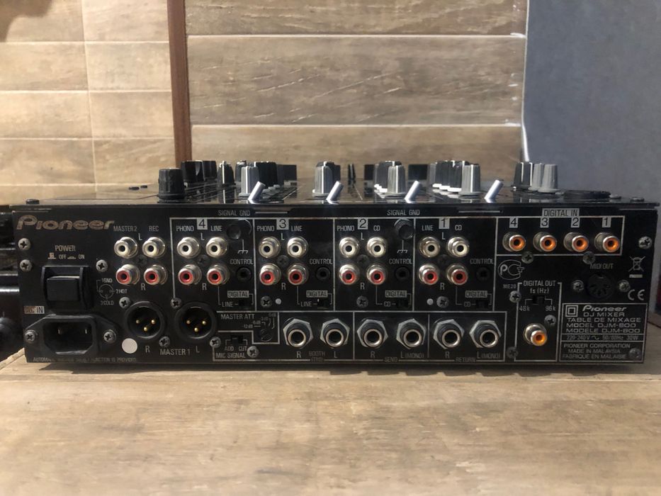 Микшерный пульт Pioneer Djm-800