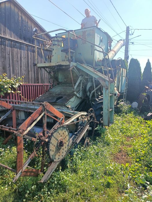 Combină de treierat ceriale