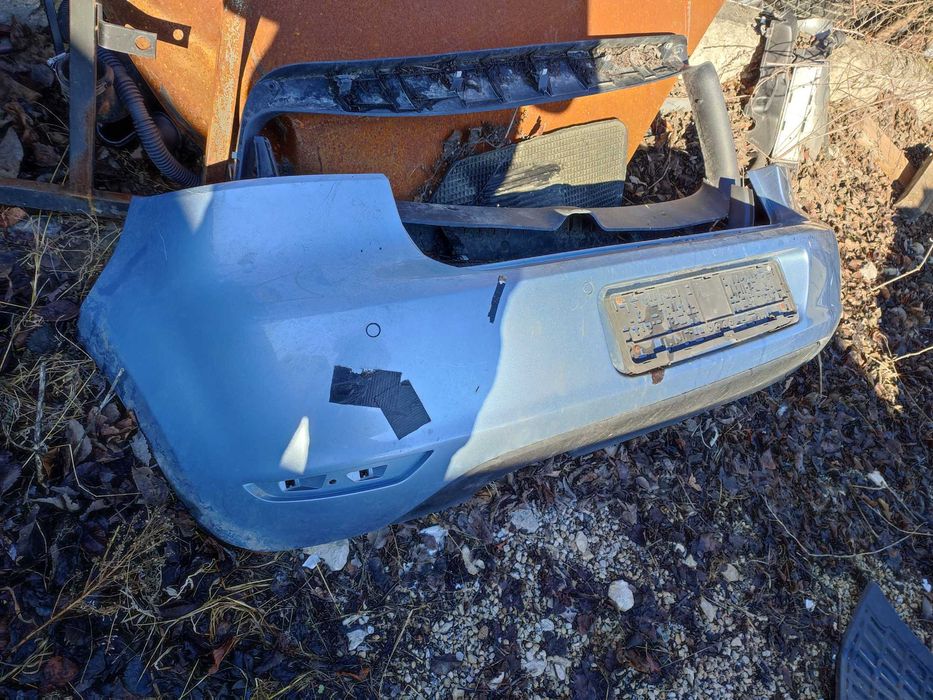 Задна броня голф 6