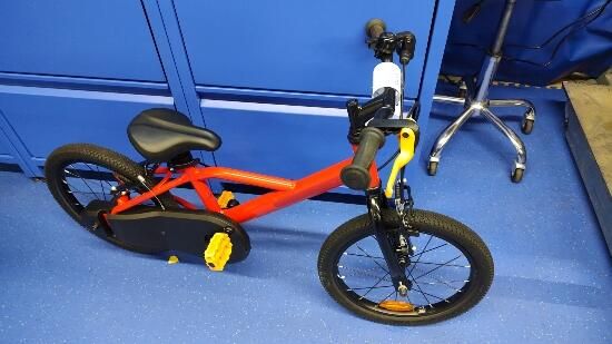 Bicicletă 16 inch 4-6 ani - produs resigilat - (SecondHand) Decathlon