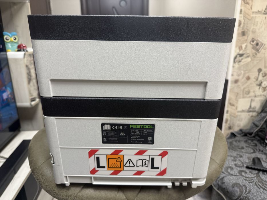 Акомулаторна Прахосмукачка Festool