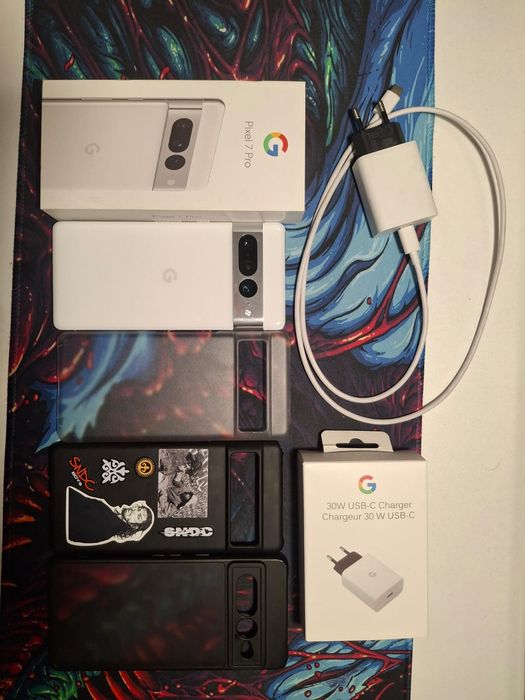 продам pixel 7 pro 512гб