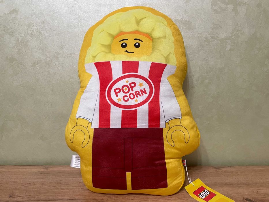 Большая LEGO подушка в виде фигурки Попкорн (оригинал)