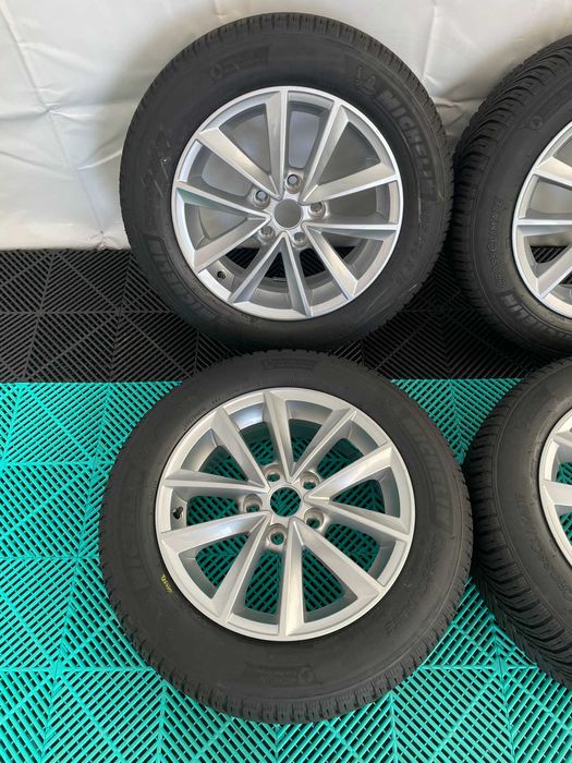 Jante noi R16 anvelope noi allseason 205 60 R16 Renault Megane Captur2