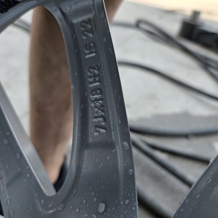 Jante aliaj BMW R18, X3, X4, anvelope 225 60 18