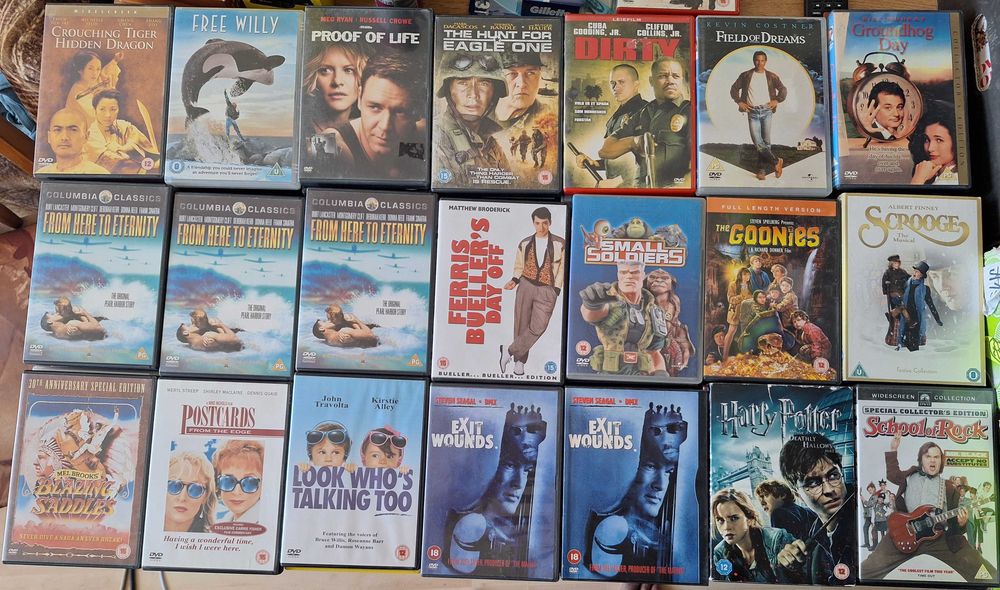 Английски издания с български субтитри цена 5лв на филм