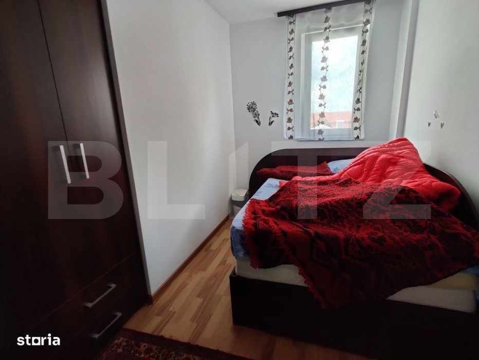 Apartament spatios in vila situat in Codlea