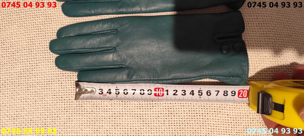 manusi dama piele naturala marimea M noi