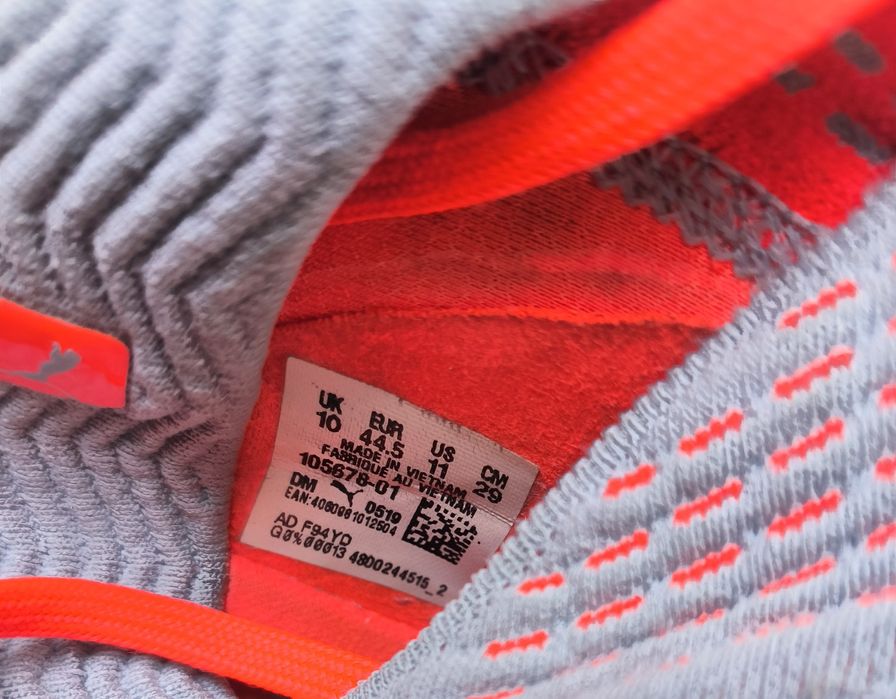 Puma номер 44,5 футболни обувки бутонки