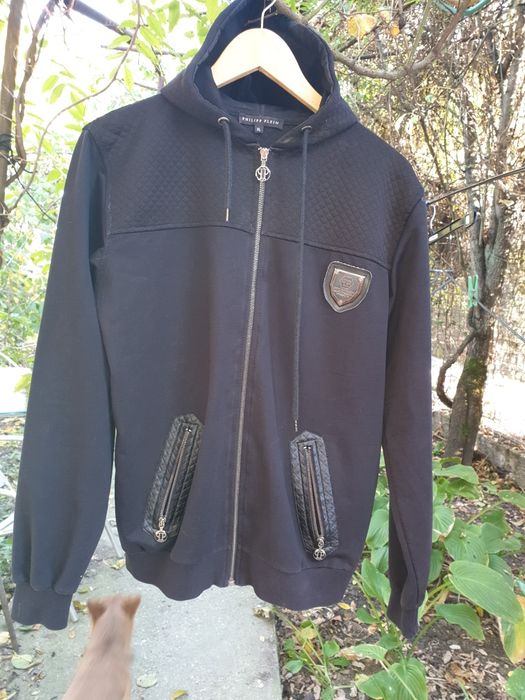 Hanorac cu gluga Philipp Plein