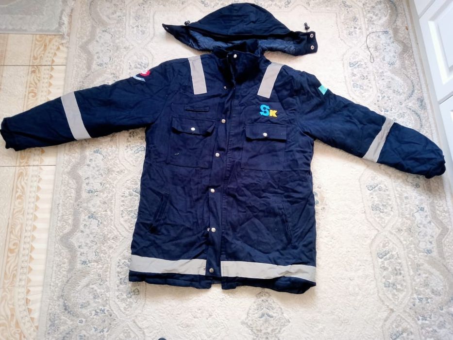 Зимний спец одежда комбиз, куртка, шлем.