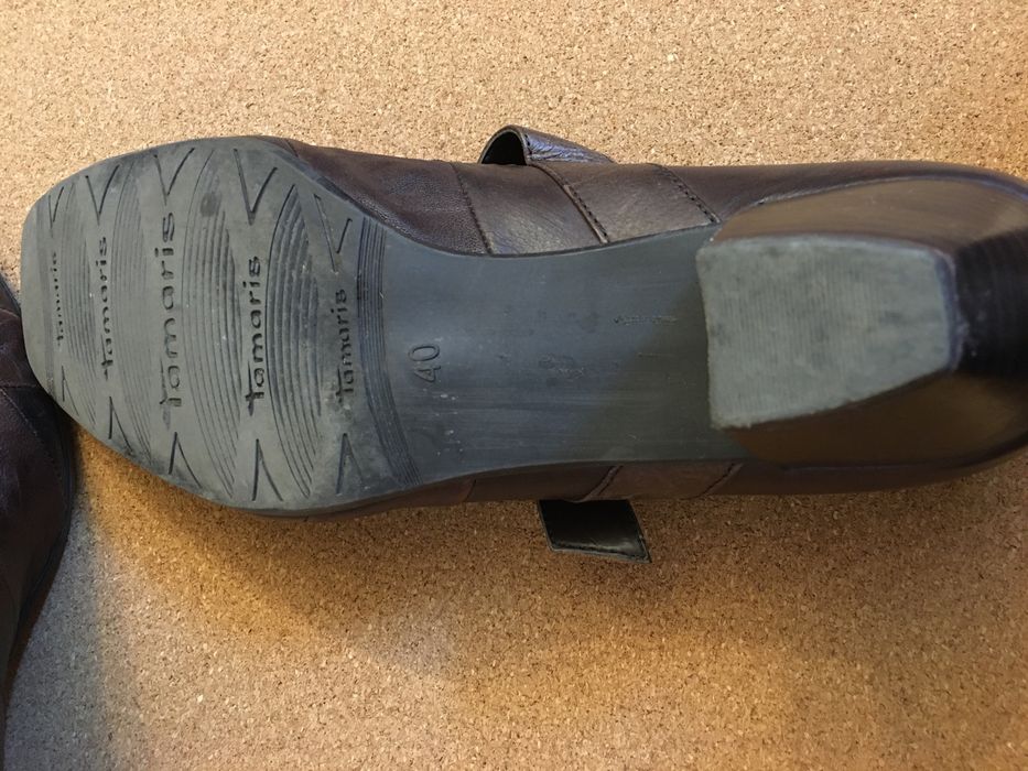 Tamaris pantofi mar.40