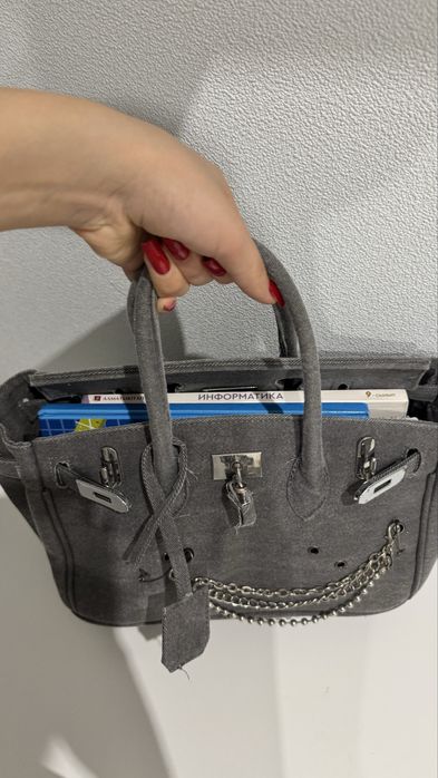 Сумка в стиле Hermes Birkin