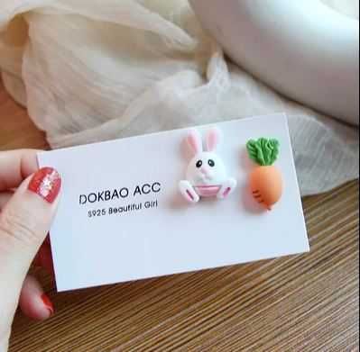 Клипсы детские и молодым девушкам