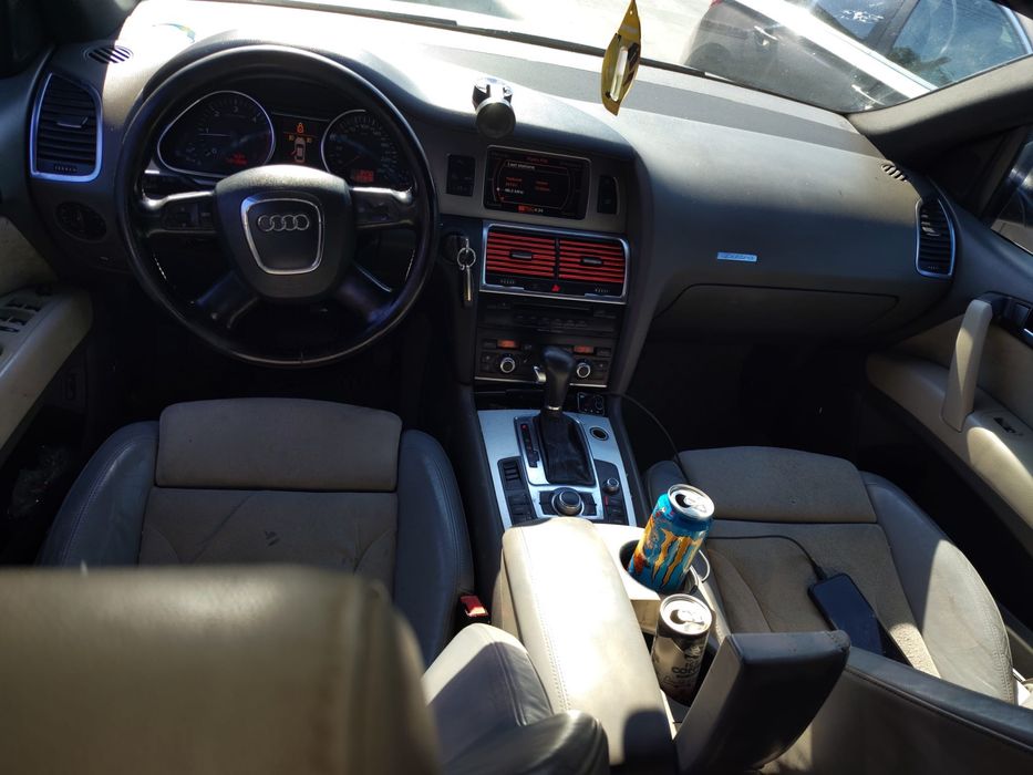 Vand Audi Q7 2007