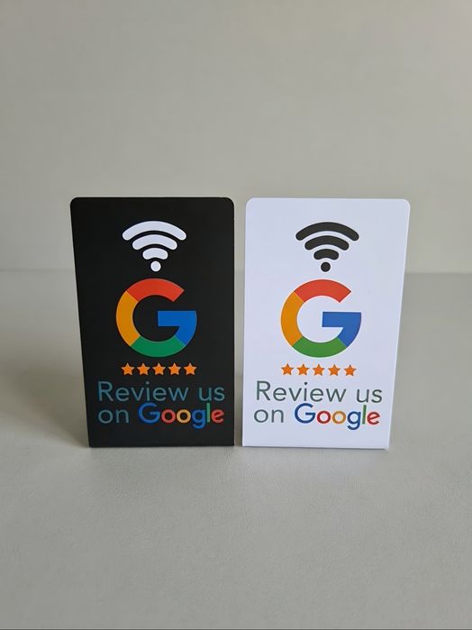 Stand / Placuta / Card NFC Google Review Recenzii Wireless Contactless