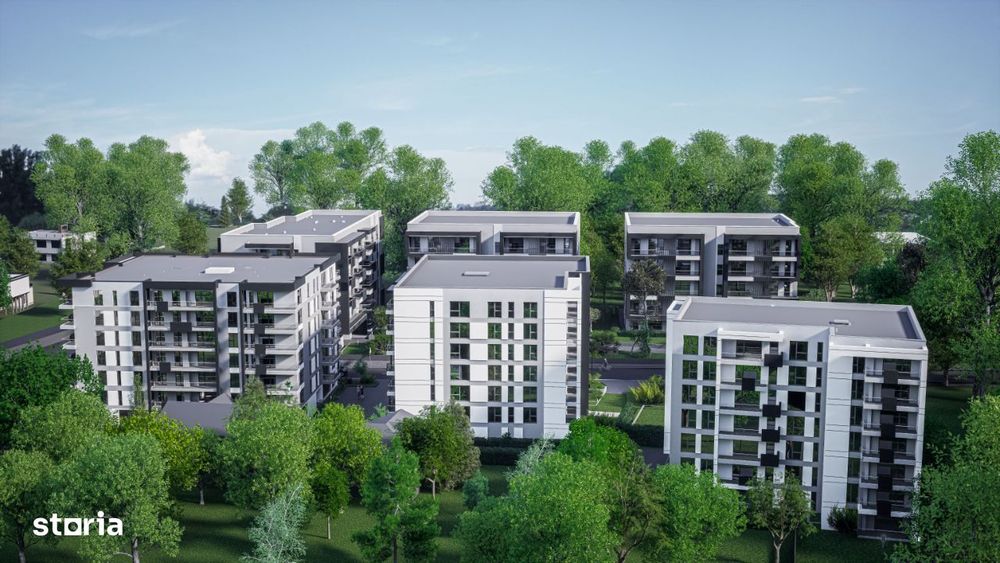 FINALIZAT |Apartament spațios Residence5, lângă pădurea Băneasa