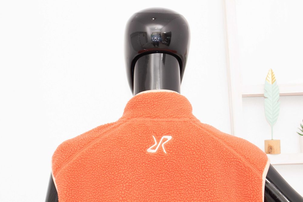 Revolution Race Canyon дамски елек шерпа поларен оранжев грейка М