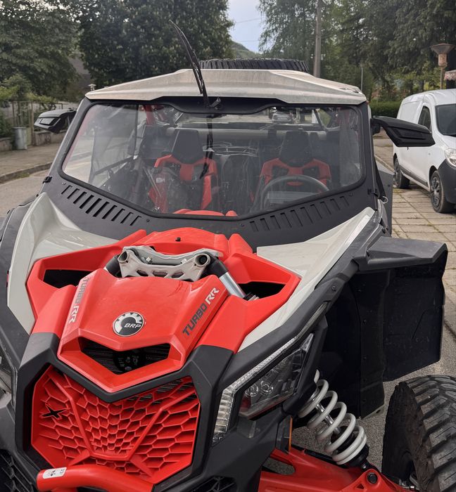 TR челно стъкло за утв Maverick x3