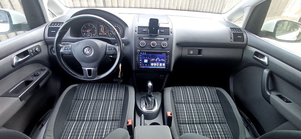 VOLKSWAGEN Touran 2014 — imagine 5