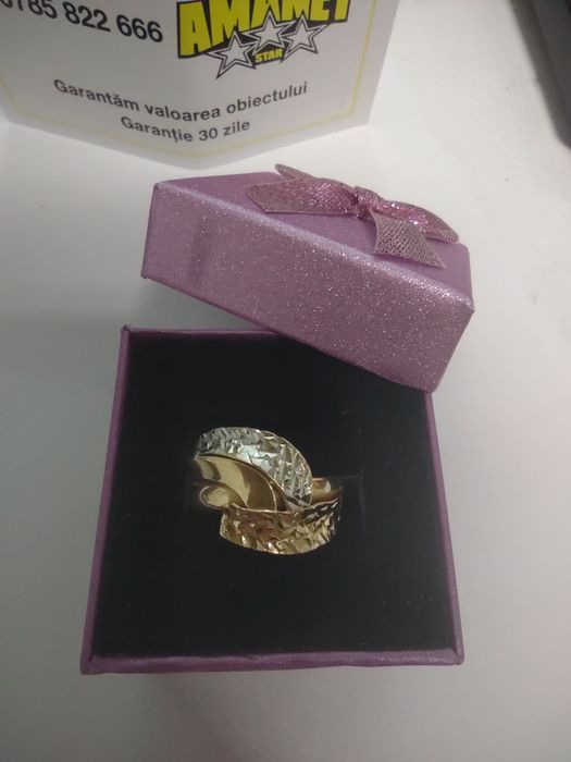 Inel aur 14k (efn)