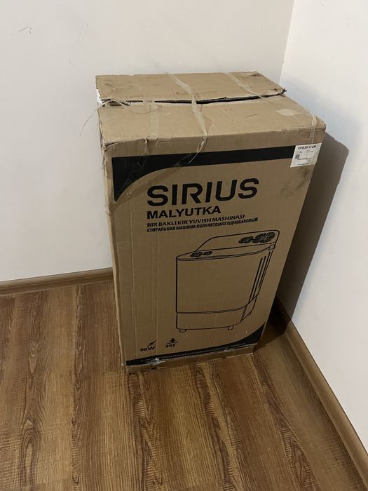 Мини стиральная машина | Компактная | Для детских вещей и белья