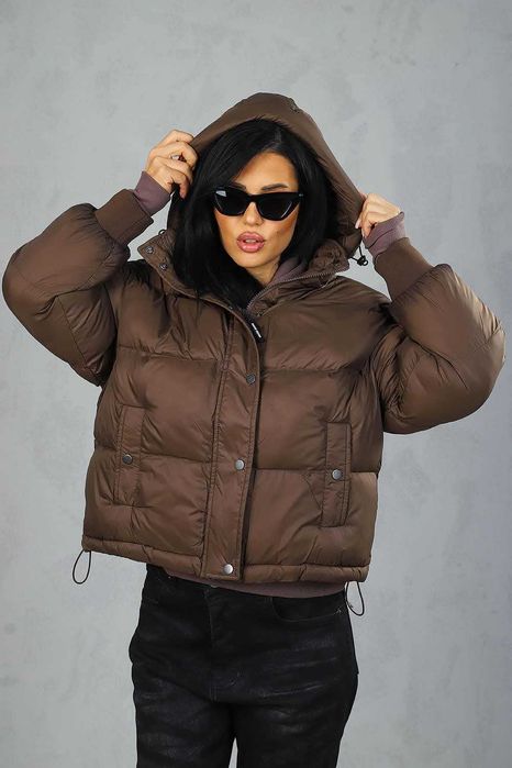 Кафяво яке Hailey