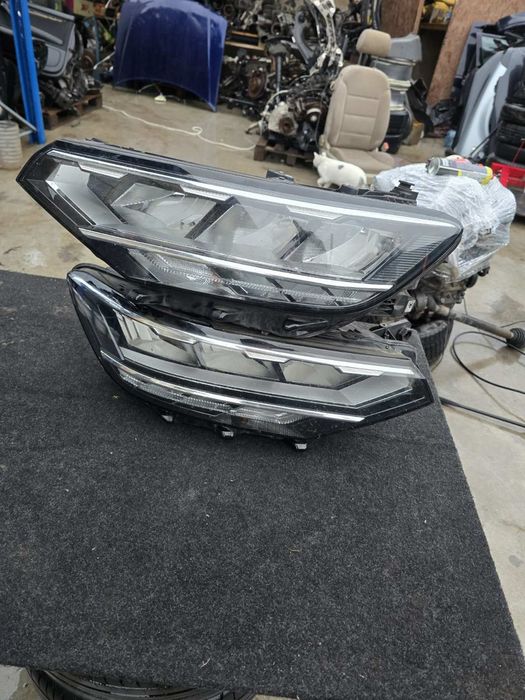 Оригинални  фарове  Full LED за VW Volkswagen Passat B8.5 Фейслифт Fac