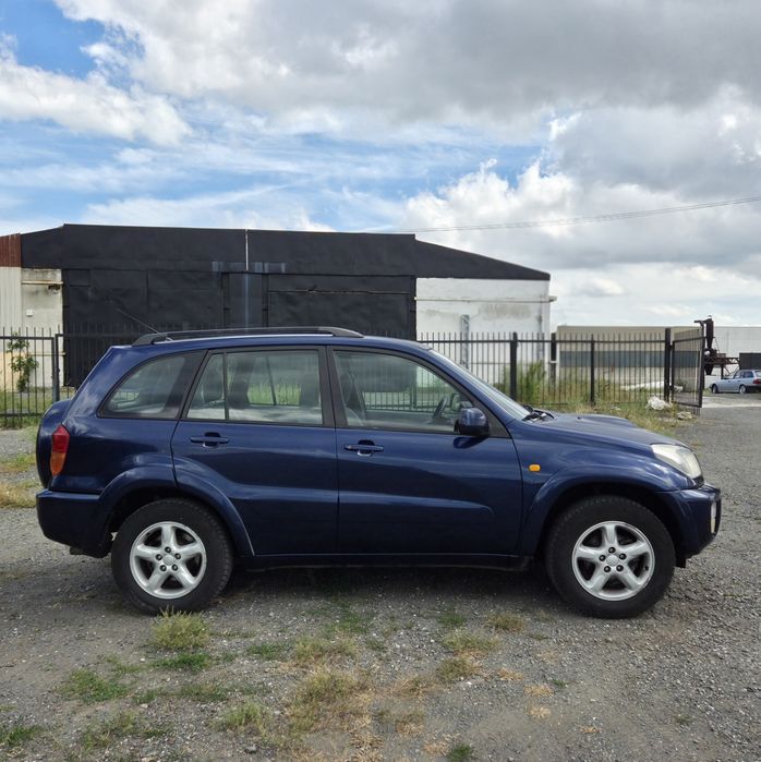 Toyota Rav-4, 2003, обслужена, нов съединител