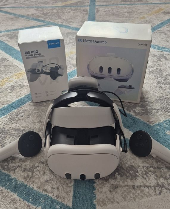 Meta Quest 3 + крепление Bobovr