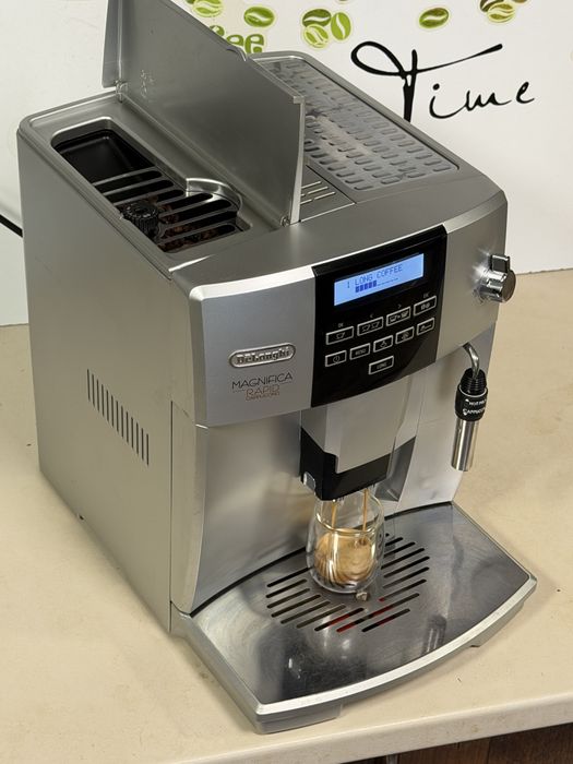 Кафемашина кафе автомат delonghi RAPID с гаранция