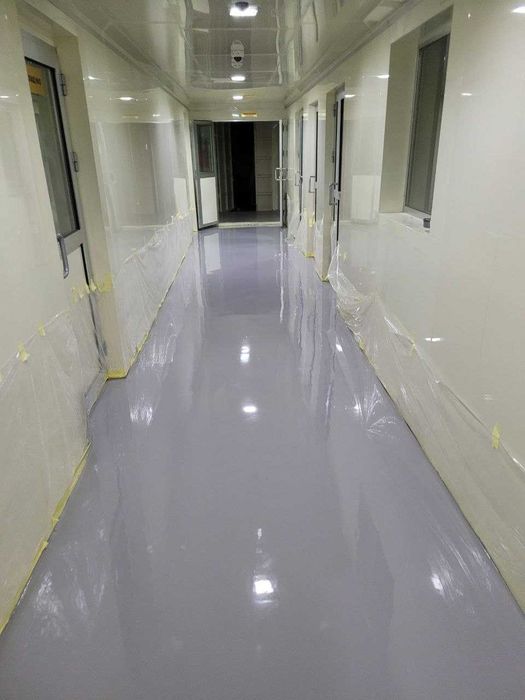 Эпоксидный наливной пол