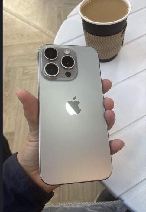 Обмен iPhone 15 Pro 256GB