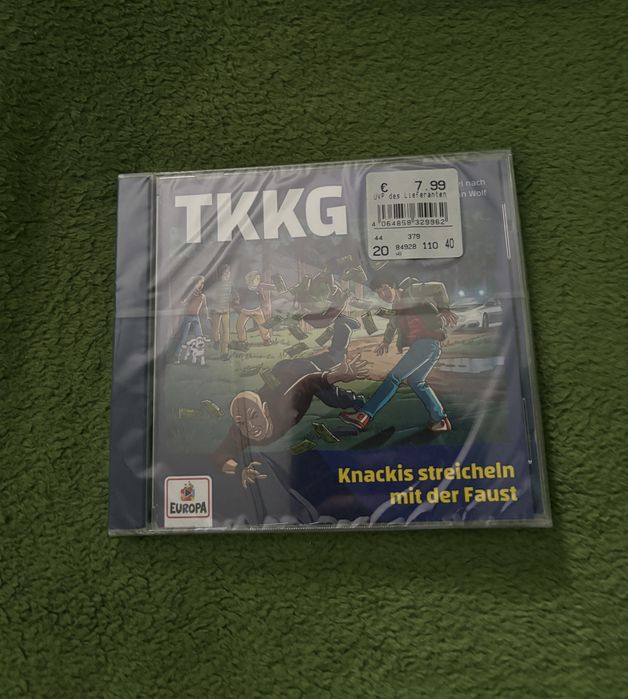 CD Audio TKKG Folge 231 Knackis streicheln mit der Faust SIGILAT
